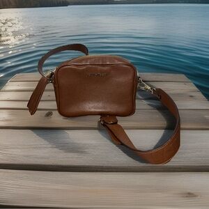 Kelly Took Crossbody Leather bag Texas edition